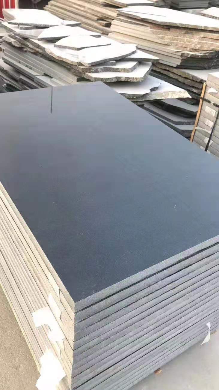 章丘黑磨光面生产