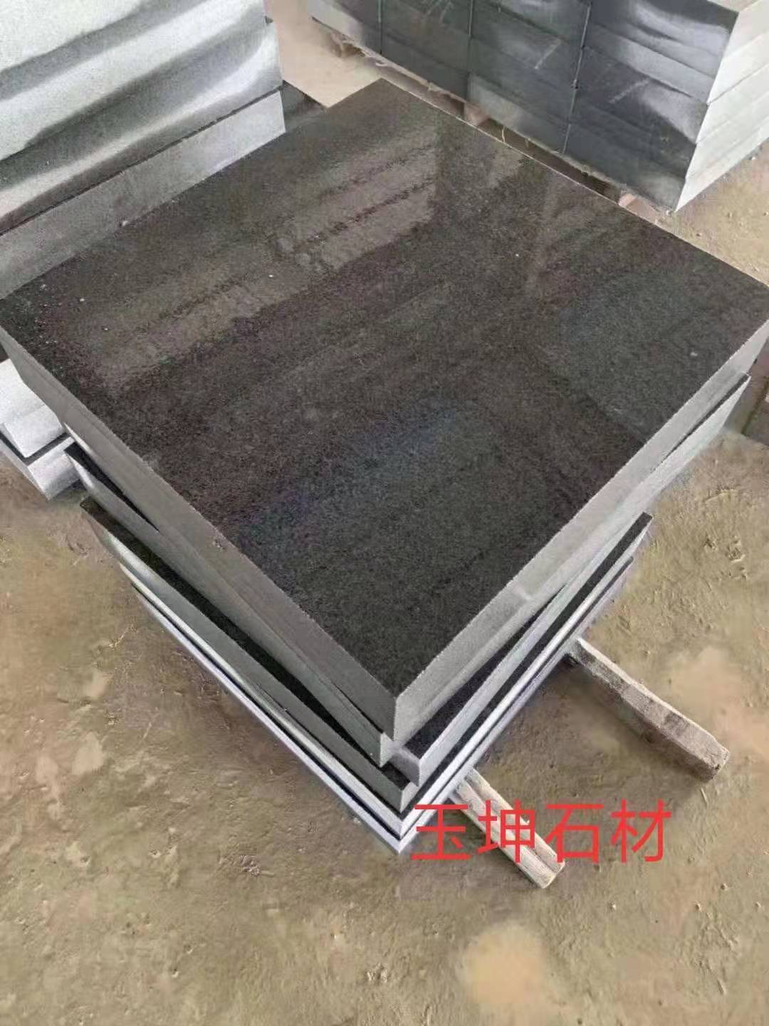 章丘黑磨光面石材