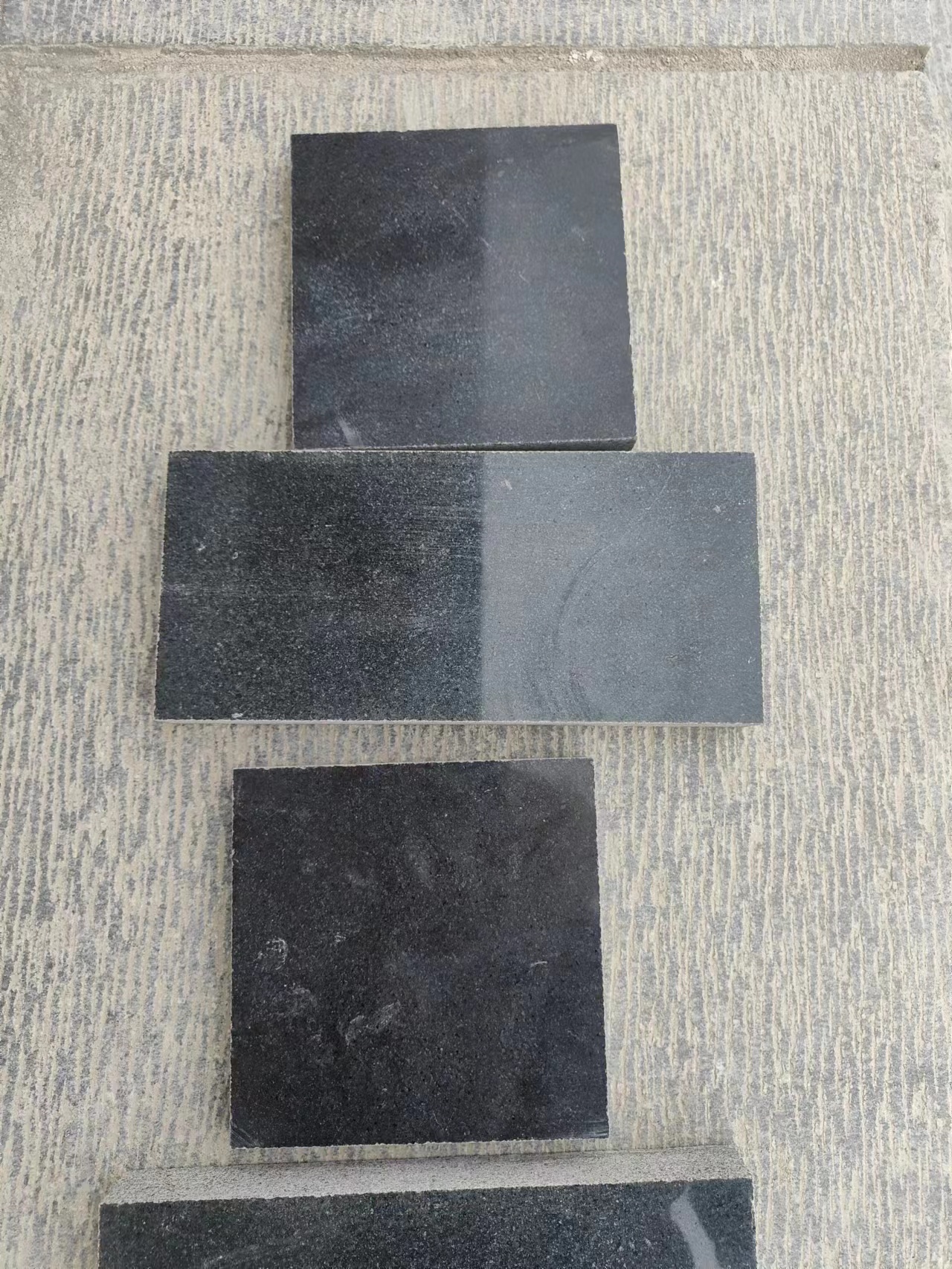 芝麻黑墓碑板定制