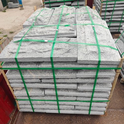 鲁灰外墙蘑菇石